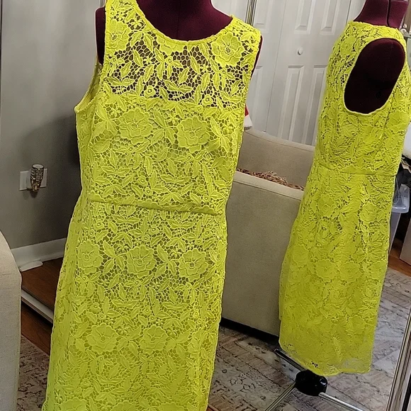 magenta lace dress Karla Magenta Lace Drop Waist Halter Mini Dress main image 0